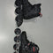 JC JORDEN INLINE SKATES FOR KIDS BLADES LIGHT SIZE: MEN/WOMEN 5-8 - BLACK / RED - Like New