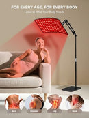INTEO Red Light Therapy for Body and Face 2-in-1 Red Light Therapy Detachable - Like New