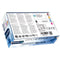 E GLOVE NITRILE EXCELLENT PROTECTION EXAMINATION GLOVES - SMALL, 100 PACK - BLUE - Brand New