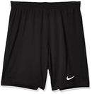 BV6866 NIKE YOUTH PARK III SHORTS - SIZE: YOUTH S - BLACK/WHITE - Brand New