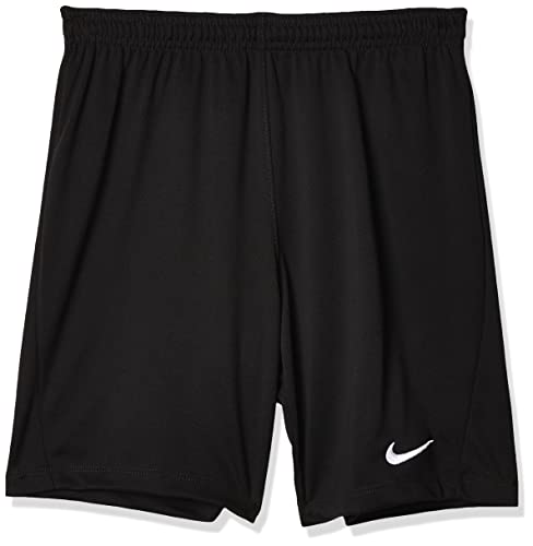 BV6866 NIKE YOUTH PARK III SHORTS - SIZE: YOUTH S - BLACK/WHITE - Brand New