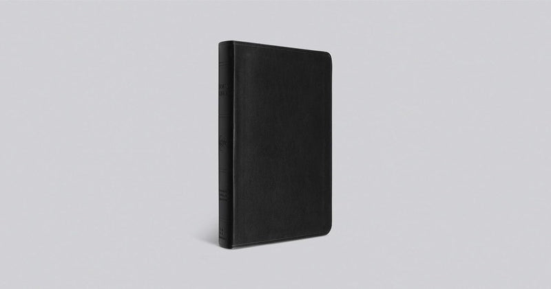 CROSSWAY ESV LARGE PRINT VALUE THINLINE BIBLE - BLACK - Like New