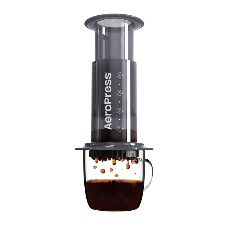 AEROPRESS ORIGINAL COFFEE PRESS 3 IN 1 BREW METHOD AEROPRESS-COFFEE-MAKER Like New