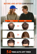 HALIDOD RED LIGHT HAIR GROWTH CAP, RED LIGHT CAPBLUE HAT - BLUE - Like New