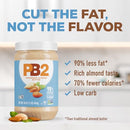 PB2 Powdered Roasted Almond Butter 16oz Low-Fat Vegan Almond Powder - Brand New