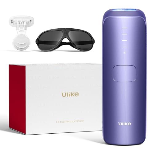 Ulike Laser Hair Removal for Women and Men, Air 3 Ice-Cooling IPL Hair Removal - Like New