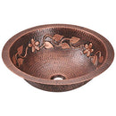 923 Single Bowl Copper Sink - Without Faucet - B009O8BOWW - Brand New
