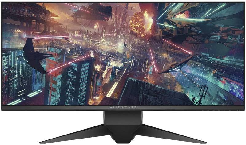 Alienware Curved Gaming Monitor 34"WQHD 120Hz G-Sync IPS AW3418DW - Black Like New