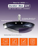 NUWAVE LUX 13-PIECE PREMIUM COOKWARE COLLECTION - EGGPLANT - Like New