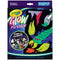 CRAYOLA GLOW FUSION GLOW IN THE DARK COLORING SET MARKERS - 74-7492 - Brand New