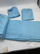 NOBLE HOUSE QUEEN 300 THREAD COUNT SHEET SET - BLUE - Like New