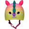RASKULLZ SUPER RAINBOWCORN CHILD BIKE HELMET - SIZE 50-54CM - MULTI - Like New