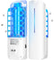 BURLAN FLYING INSECT TRAP PLUG IN QH009A - WHITE - Like New
