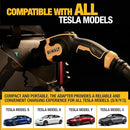 DEWALT SAE J1772 to Tesla EV Charging Adapter Compatible All Tesla Vehicles Like New
