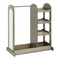ECR4KIDS Dress Up Center Mirror Costume Organizer Grey Wash ELR-3039-GW - Like New