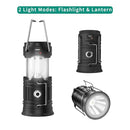 CENSINDA Lantern The LED Camping Lantern, Solar and Rechargeable Flashlight - Like New