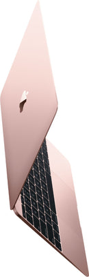 For Parts: MacBook Mid 2017 12" I5-7Y54 1.3GHz 8GB 512GB SSD - ROSE GOLD -NO POWER
