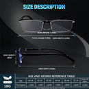 Reading Glasses Men - 5 pack TR90 Reading Glasses Blue Light Blocking Readers - Like New