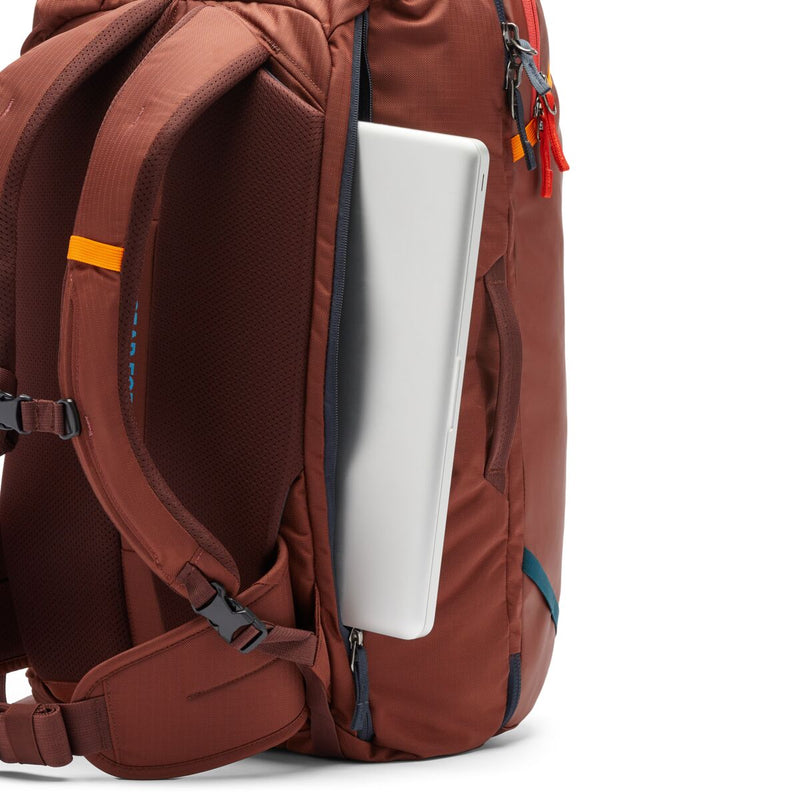 COTOPAXI ALLPA 42L TRAVEL PACK, UNISEX, RUSTY - Brand New