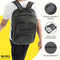 SOLO NEW YORK TSA LAPTOP BACKPACK FOR WOMEN & MEN CARRY ON BOOKBAG TRAVEL - GREY - Brand New