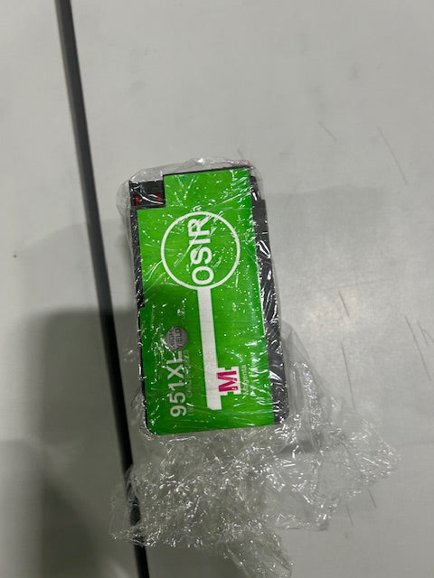 OSIR INK CARTRIDGES 4 PACK BLACK,YELLOW,CYAN/ MAGENTA - MULTI - Brand New