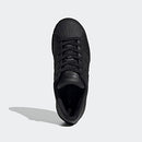 FU7713 ADIDAS KIDS' GRAND COURT 2.0 SHOES YOUTH 5.5 BLACK BLACK BLACK - Like New