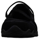 SKECHERS WOMEN'S BIKERS MC GET UP MARY JANE FLAT BLACK SIZE 11 - Like New