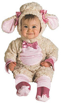 Rubies Baby's Lucky Little Lamb Costume, Youth 6-12 Months, Pink - Like New