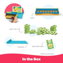 PLAYSHIFU WORD WIZ PLUGO LETTERS LEARNING KIT BUILD READING SPELLING - BLACK - Like New