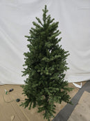 GENERIC ARTIFICIAL PRE LIT CHRISTMAS TREE 5FT - MULTICOLOR - Like New
