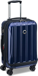 DELSEY Paris Helium Aero Hardside Luggage Spinner 19" 07640BD - Blue Cobalt - Like New