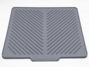 WEATHERTECH DISHMAT DRAIN DRIP DRY HAND-WASHED 16"X18" - SLATE - Like New