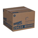 Georgia-Pacific Brawny Quarter-Fold Disposable Dusting Cloth Case of 4 Packs - Brand New