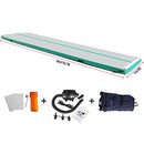EZ GLAM Inflatable Gymnastics Tumbling Mat w/ Electric Air Pump - Brand New