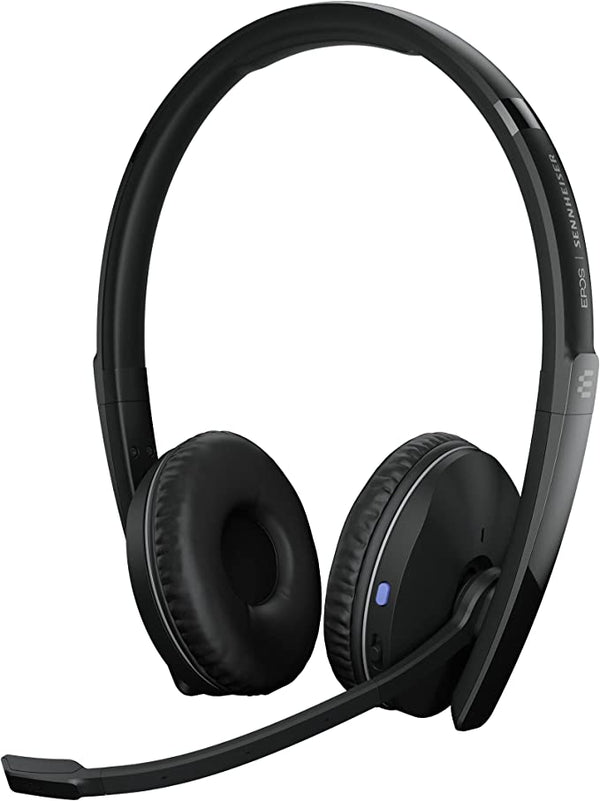 EPOS Sennheiser Adapt 260 Dual Sided Headset Wireless 1000882 - Black New