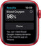 Apple Watch 6 (GPS + Cellular) 44mm Red Aluminum Case M07K3LL/A - Like New