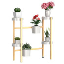 WTZ Plant Stand Indoor Bamboo 6 Tier Tall Plant Stand Outdoor B09KXXWZK9 - NEW - Brand New