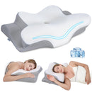Cervical Neck Pillow, Memory Foam Pillows for Neck and Shoulder Pain Relief - Brand New