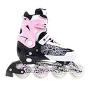 Lionix Pro ECLECTIC,Convertible Frames 3 in 1 (Ice/Inline/Quad),Pink/Green/Black - Brand New