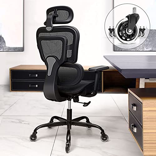 KERDOM OFFICE CHAIR KERDOM ERGONOMIC DESK CHAIR COMFY - Scratch & Dent