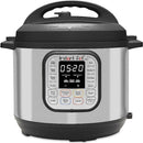 Instant Pot DUO60 V4 6-Quart Duo 7-in-1 Electric Pressure Cooker/Slow Cooker - Like New