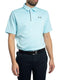 UNDER ARMOUR TEVH POLO LOOSE MEN 2XL BLUE - Like New