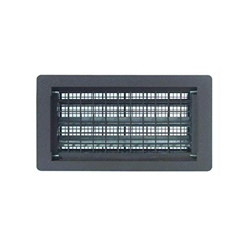 AIRVENT 1PACK AirVent 8 In. x 16 In. Brown Automatic Foundation Ventilator - Like New