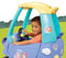 LITTLE TIKES BLUEY GRANNIES CAR COUPE, BLUEY FOOT-TO-FLOOR RIDE-ON - PURPLE/BLUE - Brand New