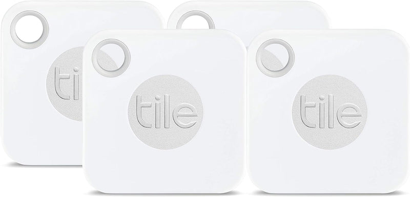Tile mate 4 pack - White - Like New
