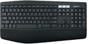 LOGITECH K850 WIRELESS BLUETOOTH KEYBOARD PC MAC CHROME - Scratch & Dent