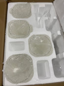 GENERIC 4 LIGHT BATHROOM LIGHT FIXTURE - GOLD - Like New