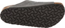 BIRKENSTOCK ARIZONA SOFT FOOTBED UNISEX SANDALS SIZE: MEN 7 - IRON OILED LEATHER - Like New