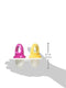 Nuby Popsicles Molds 1 Pack 4 Handle - Garden Fresh Fruitsicle Frozen Pop Tray - Like New