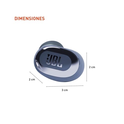 JBL LIVE FREE 2 TRUE WIRELESS NOISE CANCELLING EARBUDS UP TO 35HRS OF PLAYTIME - Like New